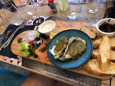 Au Bout Du Bouchon à Quiberon