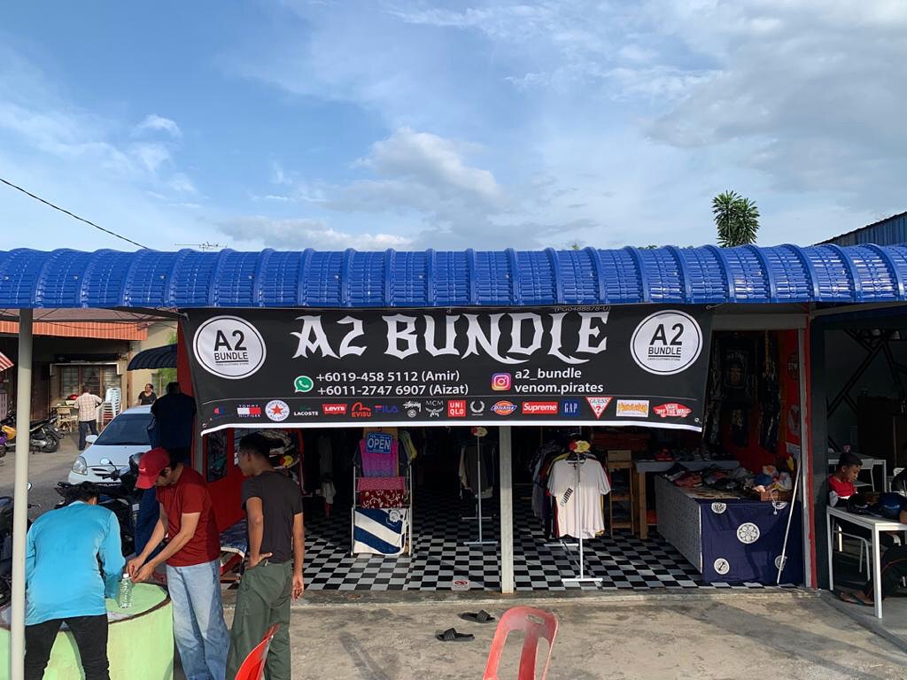 A2 bundle(used clothing store)