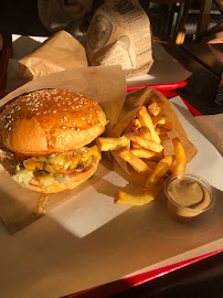 Frite du Restaurant de hamburgers Burger California à Paris - n°9
