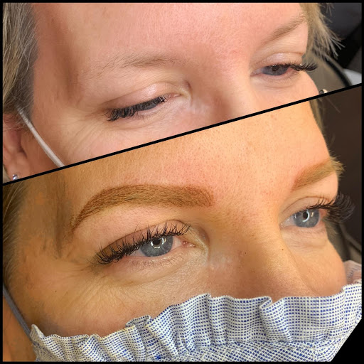 Explore self harm tattoo cover ideas, creative tattoo ideas in Peoria Heights, available at BeautiFULL Brows By Jen Microblading - Permanent Makeup Wild Honey Beauty Studio