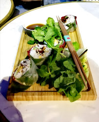 Rouleau de printemps du Restaurant vietnamien Hanoï Cà Phê Lyon Confluence - n°10