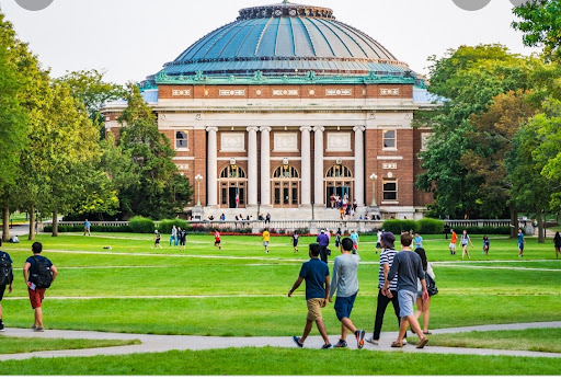 Public University «University of Illinois at Chicago», reviews and photos