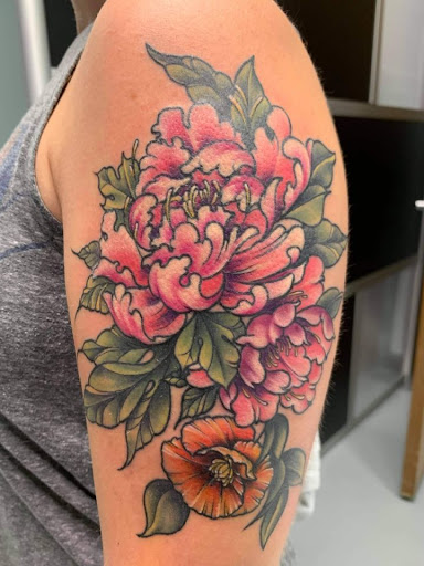 Explore forearm tattoo ideas for men, creative tattoo ideas in Adrian, available at Good Life Tattoo Co.