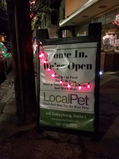 Pet Supply Store «Local Pet», reviews and photos, 415 Gettysburg St #1, Pittsburgh, PA 15206, USA