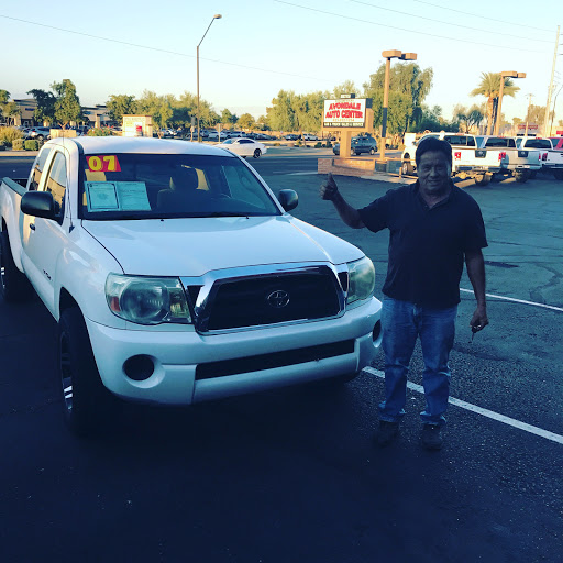 Used Car Dealer «Avondale Auto Center», reviews and photos, 15 W Van Buren St, Avondale, AZ 85323, USA