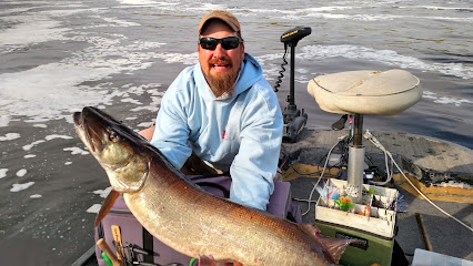 Wisconsin Musky Guide Musky Marks Guide Service and Musky Lures