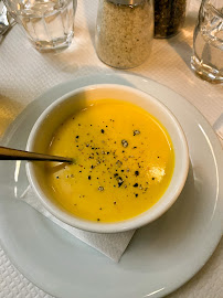 Soupe de potiron du Restaurant français La Maison du Boulevard à Paris - n°4