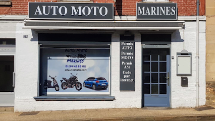 photo de l'auto école Auto Moto Marines