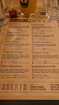 Restaurant de hamburgers Voyou à Nancy - menu / carte