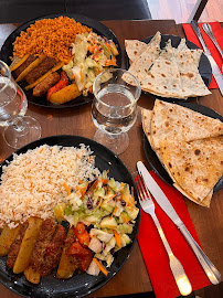 Plats et boissons du Restaurant AVESTA - Cuisine Traditionnelle Kurde à Paris - n°1