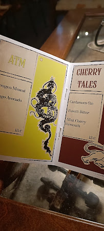 Argot Prati à Rome menu