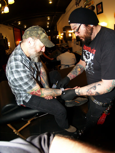 Find tattoo ideas with roses for your next unique tattoo in Lafayette at Evil Genius Tattoo Club