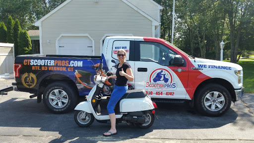 Motor Scooter Dealer «Connecticut Scooter Pros», reviews and photos, 410 Talcottville Rd, Vernon, CT 06066, USA