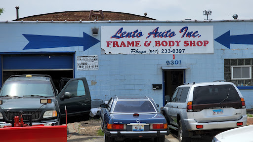 Auto Body Shop «Lento Auto Repair Inc», reviews and photos, 9301 Byron St, Schiller Park, IL 60176, USA