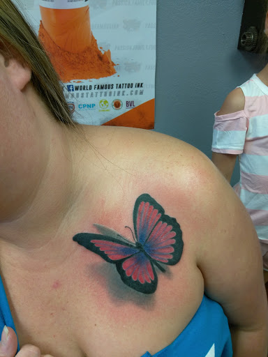 Explore detroit tattoo ideas, creative tattoo ideas in Groves, available at Billet Tattoo Studio