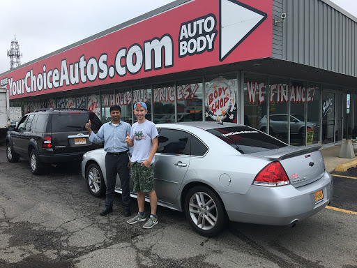 Used Car Dealer «Your Choice Auto Sales», reviews and photos, 1506 W Jefferson St, Joliet, IL 60435, USA
