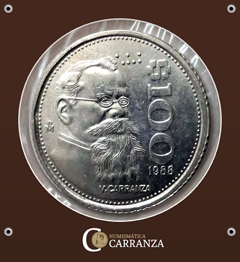 Vendedor de monedas Ciudad López Mateos