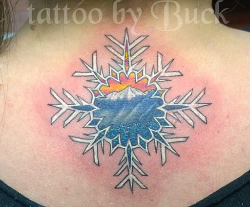 Tattoo Shop «BUCKIN TATTOO», reviews and photos, 6825 Silver Ponds Heights, Colorado Springs, CO 80908, USA