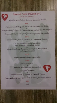 Restaurant La Poule blanche à Ormes - menu / carte