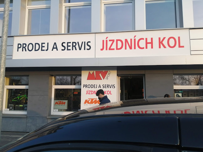 MKV Sport - prodejna kol - Praha