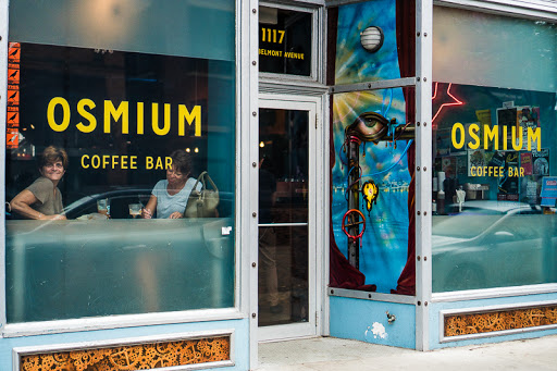 Dark Matter Coffee - Osmium Coffee Bar