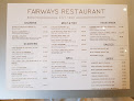Fairways Restaurant & Cellar Bar - Windmill Village Hotel