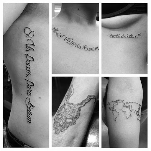 Explore vulture tattoo ideas, creative tattoo ideas in San Diego, available at Sideshow Tattoo and Piercing