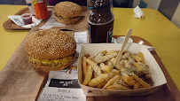 Frite du Restaurant de hamburgers Les Burgers de Papa à Angers - n°20
