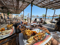 Plats et boissons du Restaurant Club de plage L’effet Mer à Le Barcarès - n°2