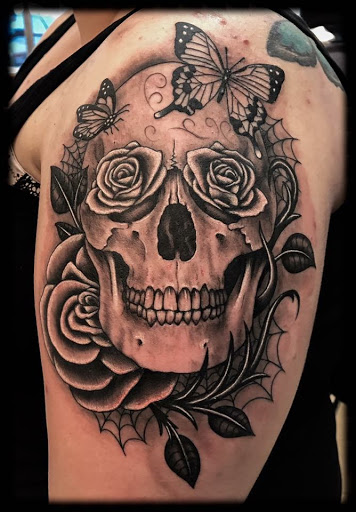 Explore african goddess tattoo ideas, creative tattoo ideas in Enid, available at Culture Tattoo