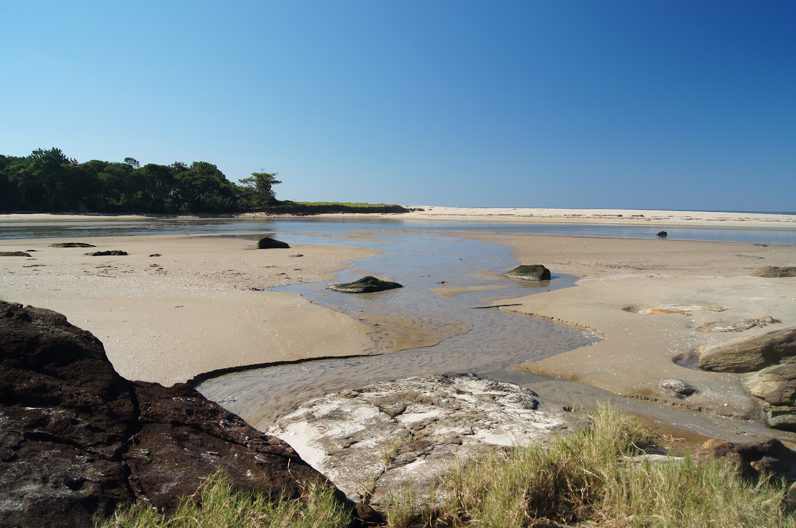 Photo de Praia do Rio Verde situé dans une zone naturelle