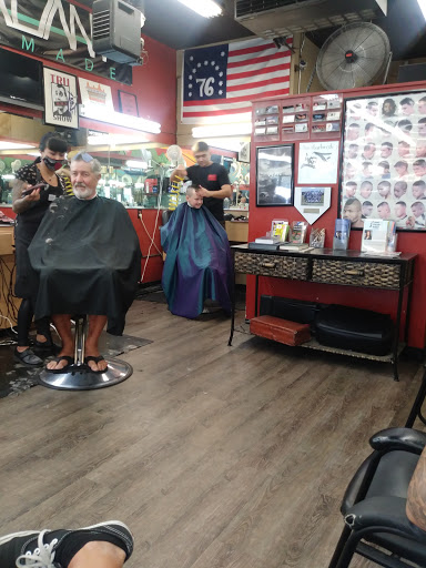 Barber Shop «Mt. Zion Barbershop», reviews and photos, 13089 Springdale St, Westminster, CA 92683, USA