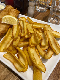 Frite du Restaurant de fish and chips Malins Fish and Chips à Paris - n°14