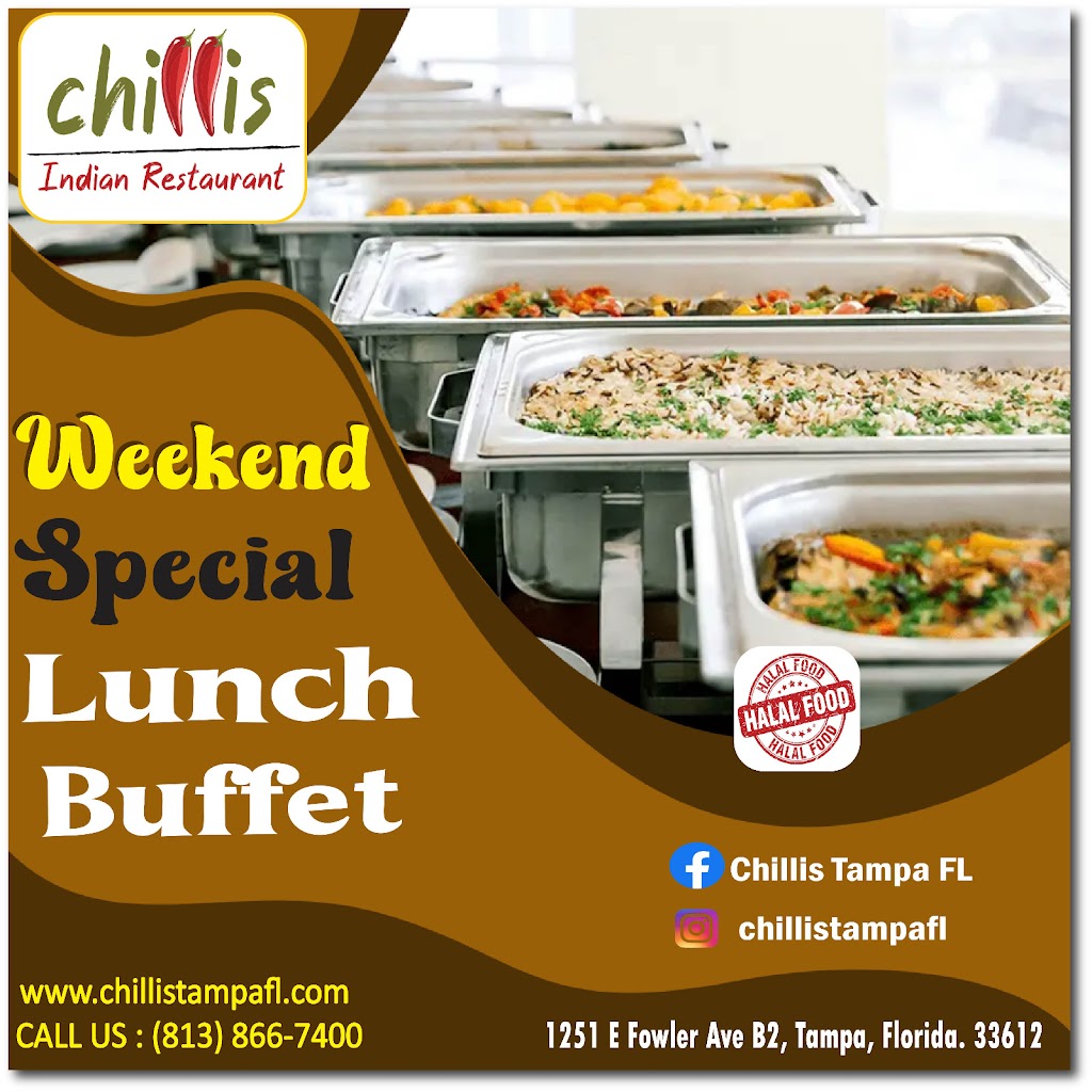 Chillis Indian Restaurant 33612