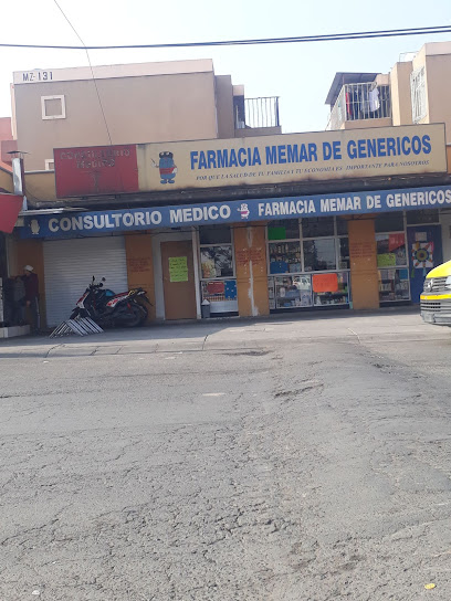 Farmacia Memar De Genericos Calle Bosques De México Mz-131, Los Heroes Tecamac, 55010 Ojo De Agua, Méx. Mexico