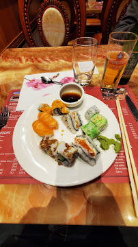 Sushi du Restaurant asiatique Le Royaume des Cigognes à Sélestat - n°9