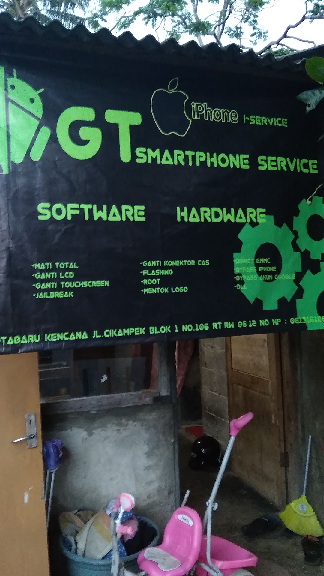 GT SMARTPHONE SERVICE