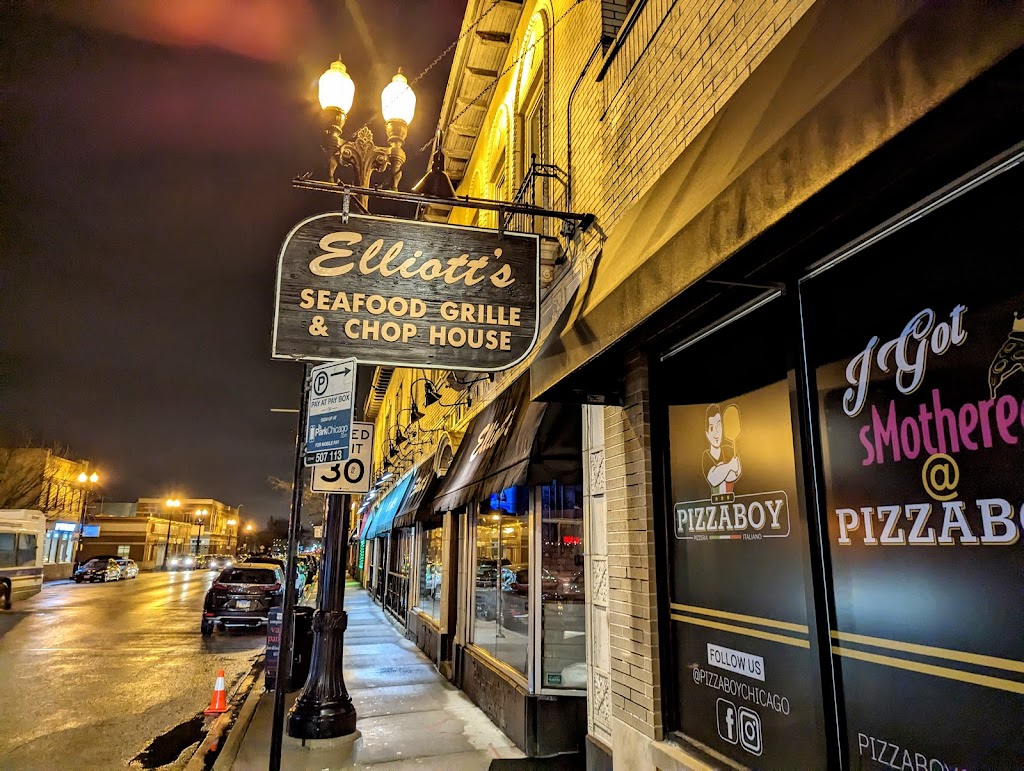 Elliott's Seafood Grille 60631