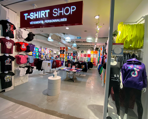 T-Shirt Shop - Vêtements Personnalisés Centre Eaton