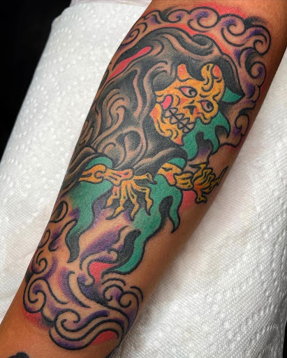 Explore devil may cry tattoo ideas, creative tattoo ideas in Lewiston, available at Big time tattoo