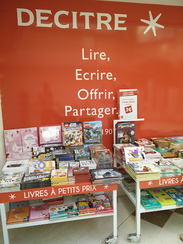 Librairie Decitre à Grenoble