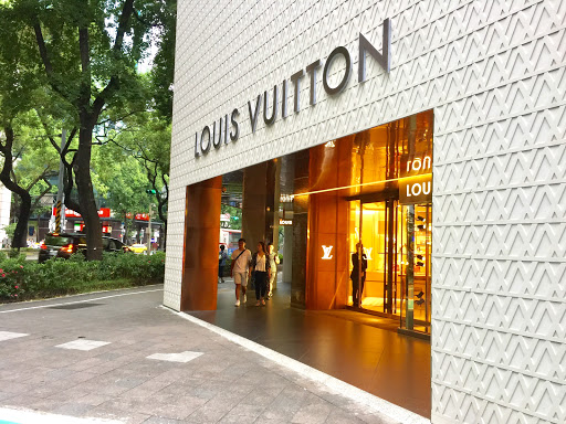 Louis Vuitton stores Taipei