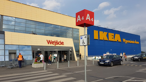 Magazyn samoobsługowy IKEA