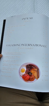 Carte du Bar Francese à Amalfi