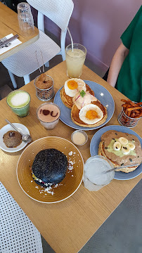 Pancake du Restaurant servant le petit-déjeuner Avocateria Gare de Lyon à Paris - n°6