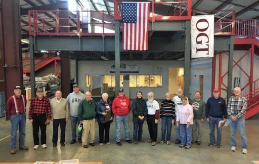 Orphan Grain Train – Mid Atlantic Warehouse