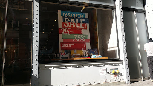 Book Store «TASCHEN Store New York», reviews and photos, 107 Greene St, New York, NY 10012, USA