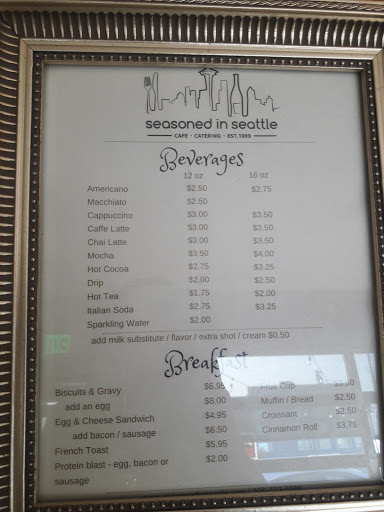 Catering Food and Drink Supplier «Seasoned in Seattle Catering», reviews and photos, 5619 Martin Luther King Jr Way S, Seattle, WA 98118, USA