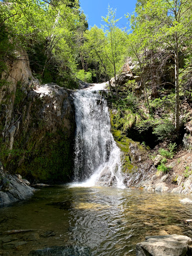 Burkhart Trail to Cooper Canyon Falls