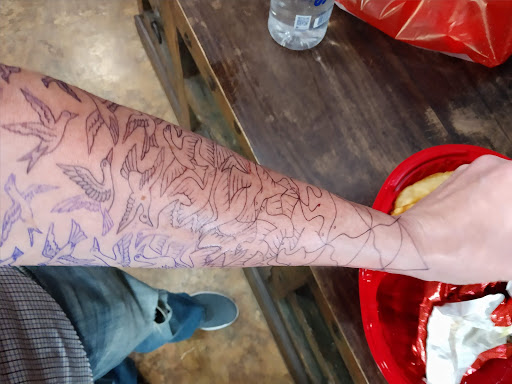 Tattoo Shop «Divinity Tattoo», reviews and photos, 2126 E Cactus Rd, Phoenix, AZ 85022, USA